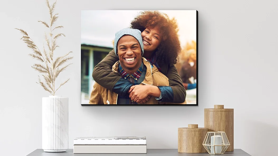 Custom Mounted Photo Prints – modern ready-to-display wall decor