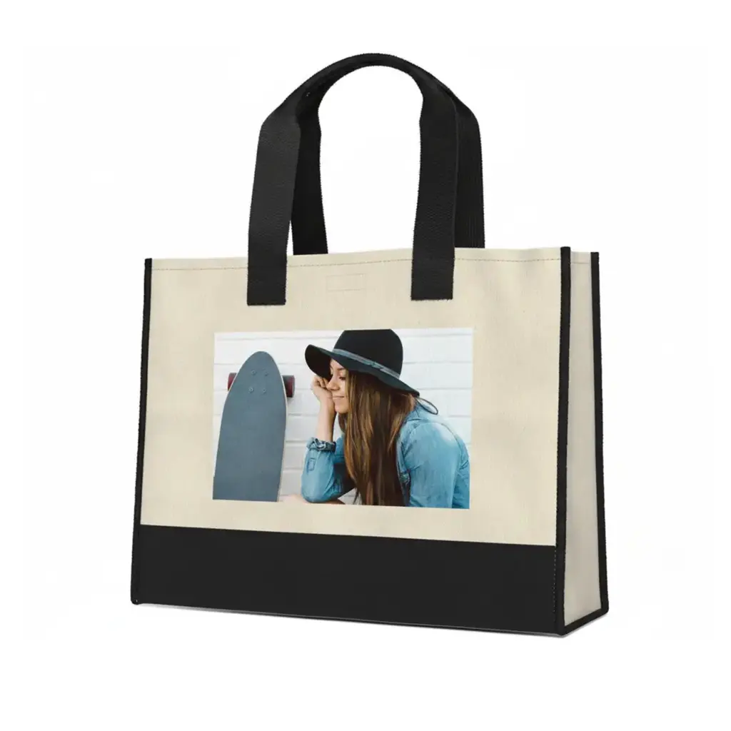 Durable personalized graduation tote bags with custom photo designs for 2026 graduates starting their next chapter.