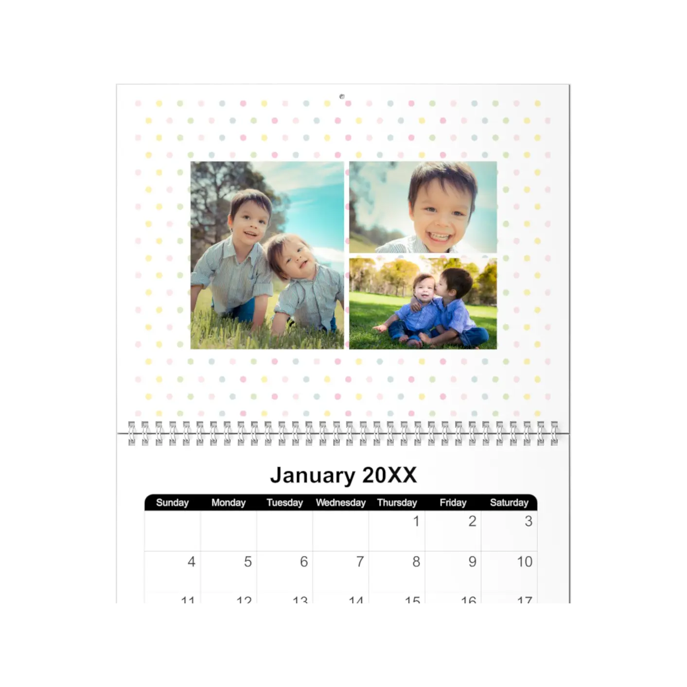 Baby Photo Calendars: Personalized Milestone Design