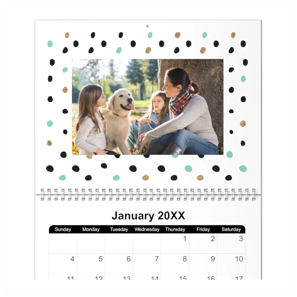 Custom photo calendars for year-round personalized giftinge