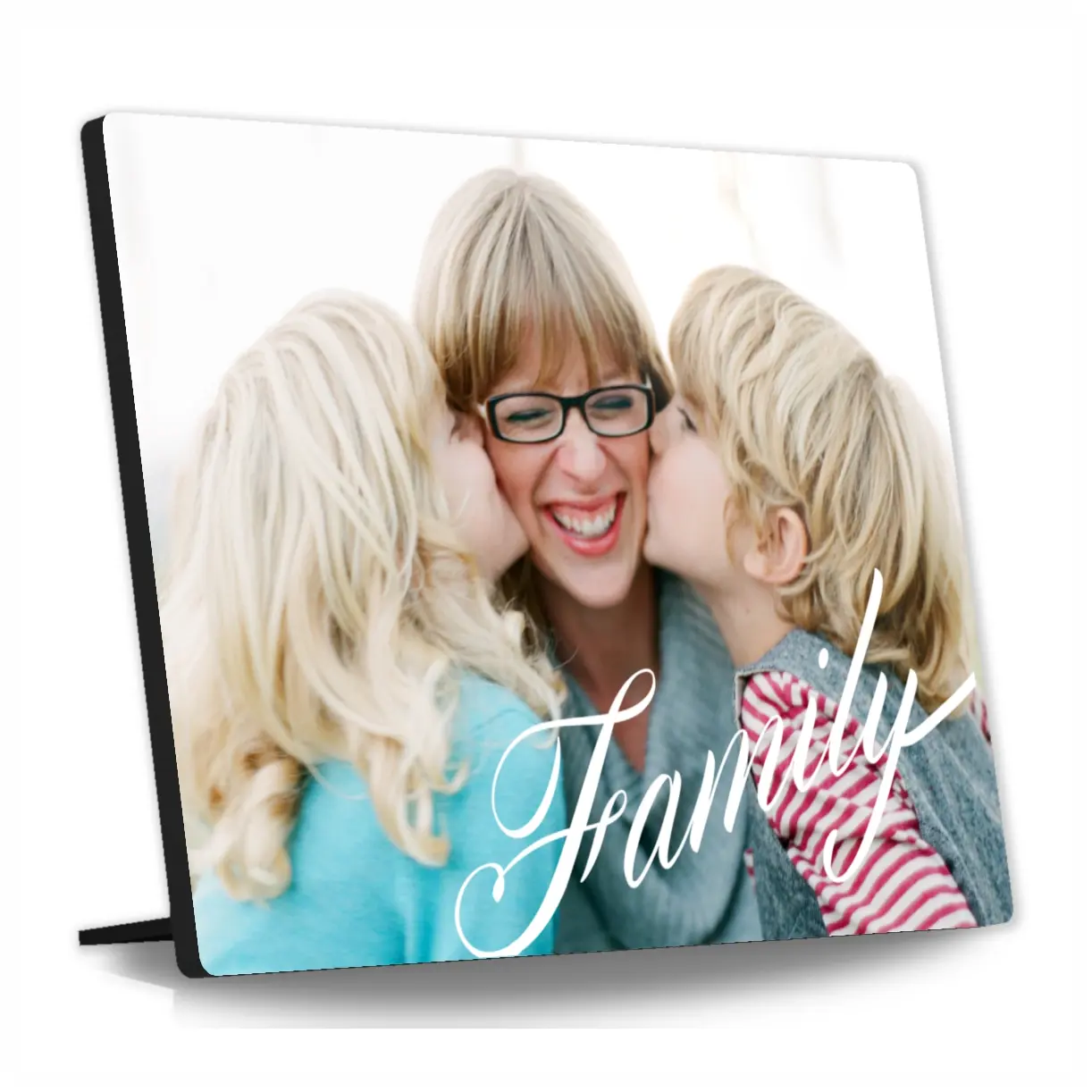 Personalized desk art and custom photo plaques for the office