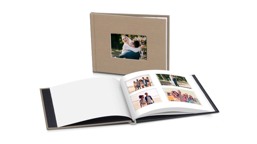 Same-Day 8x10 Linen Album