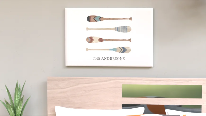 Large Custom Canvas Prints – oversized statement wall art