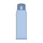 flip-top waterbottle undefined