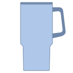 40oz travel mug undefined