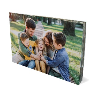 Layflat photo book with a premium full-photo cover, perfect for preserving summer vacation memories.