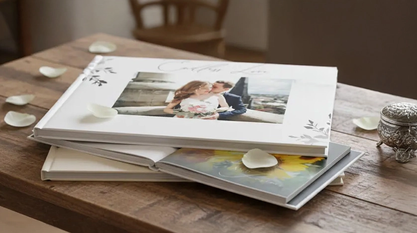 Wedding photo books