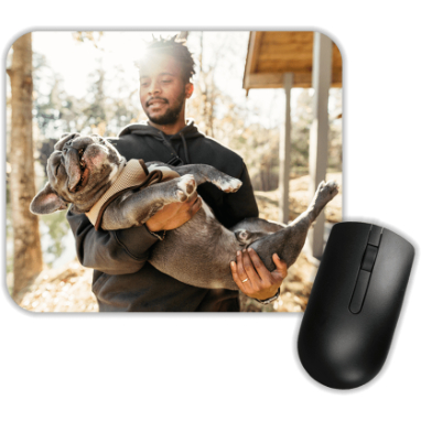 Custom Photo Mouse pad – ultra-thin personalized desk accessory