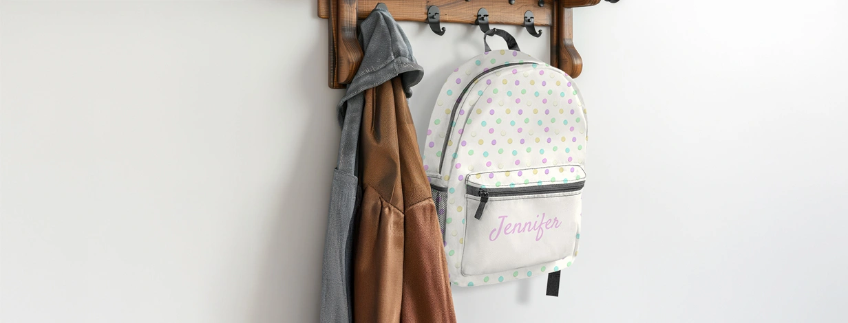 shop personalized backpack