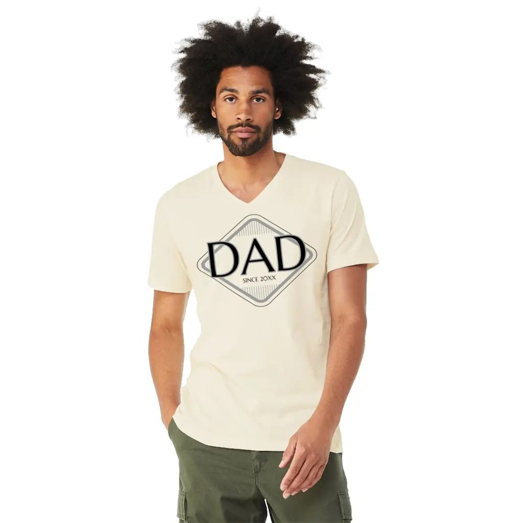 Personalized apparel with custom photo design for Dad