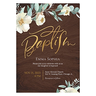 Custom religious greeting cards and personalized photo cards