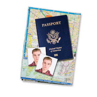 Same day printing for passport photos and official identification prints ready in 1 hour.