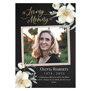 Everyday personalized greeting cards and custom photo cards.