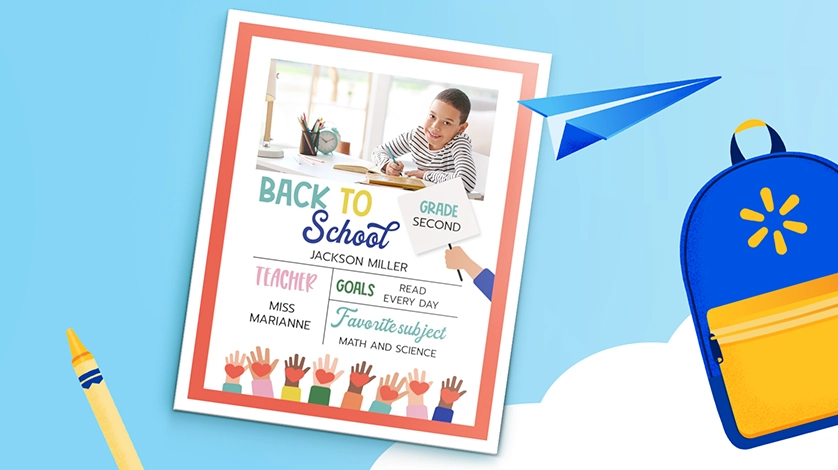 Personalized board prints