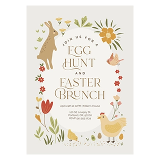 Custom Easter photo cards and personalized seasonal greeting cards