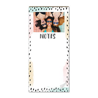 Custom Magnetic Notepad – personalized fridge stationerys