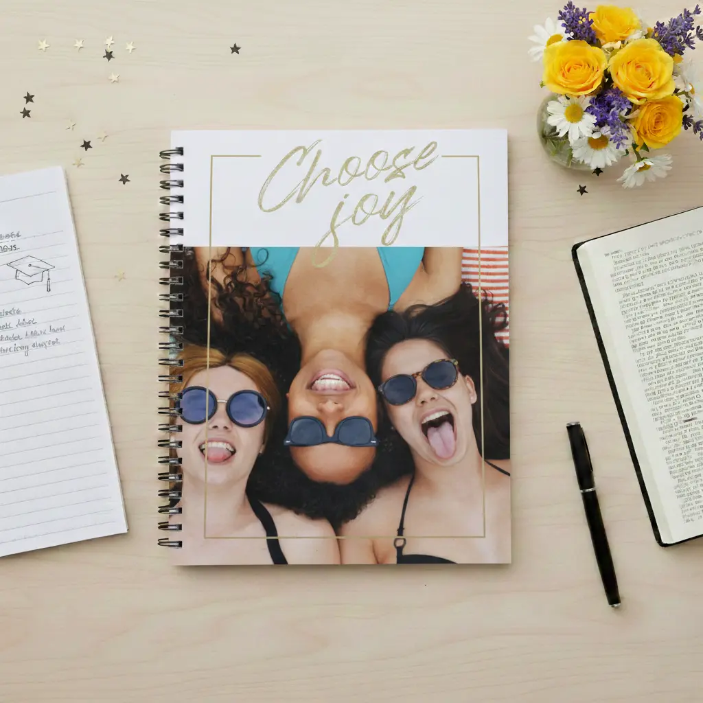 Custom graduation stationery and personalized note cards for the class of 2026 to stay connected after commencement.