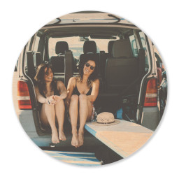 Custom Magnetic Bottle Opener – personalized wooden fridge magnet