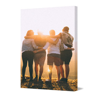 Custom wall art canvas for dorm decoration.