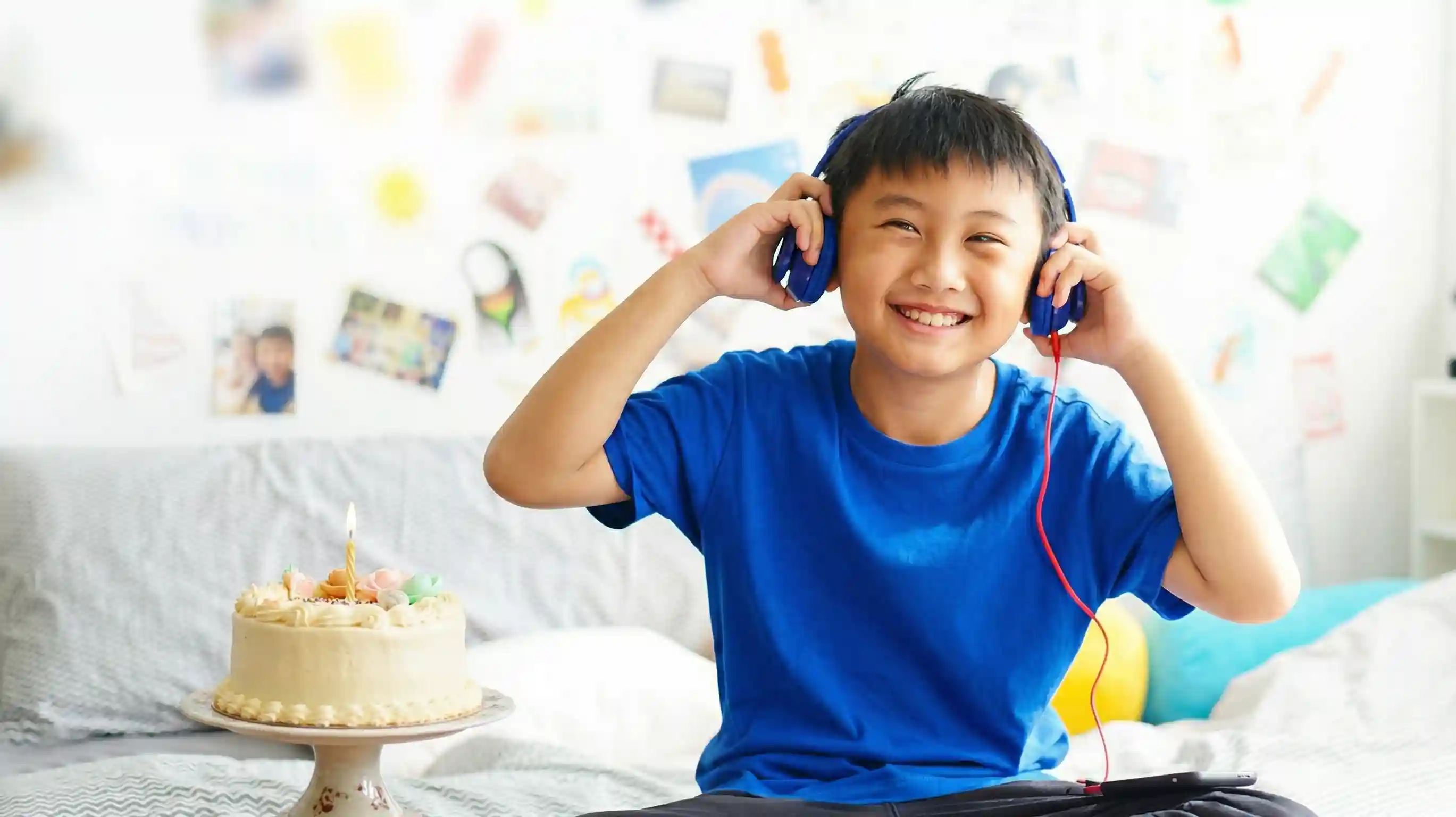 Selection of unique personalized birthday gifts for children.