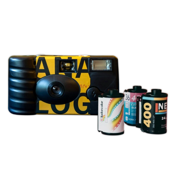 Film Processing Service – develop disposable cameras and 35mm film