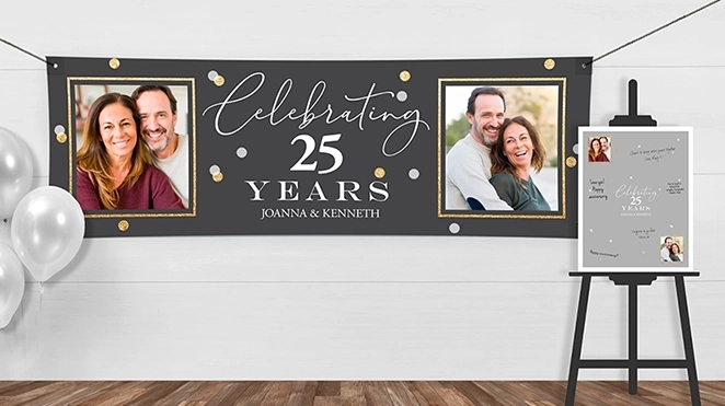 Custom Party Banners – personalized celebration signs and posters