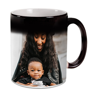Magic Photo Mug – heat-sensitive color changing custom gift