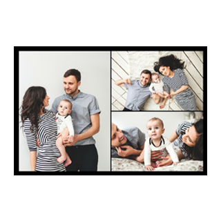 Same day gifts like personalized photo collage prints featuring multiple pictures for fast pickup.