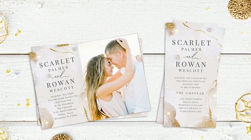 Shop Wedding Invitations Cards – custom stationery for couples