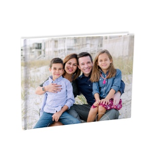 Personalized photo book with family memories for Dad