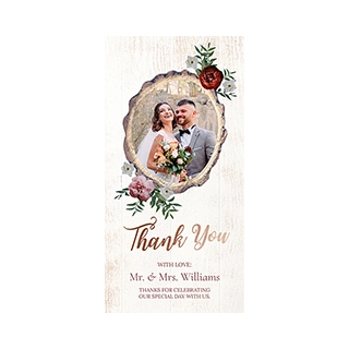 Wedding Card – thank you design