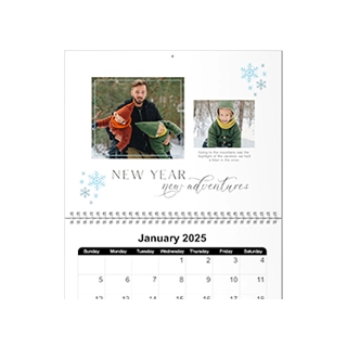 Custom Photo Calendars – personalized wall and desk planners