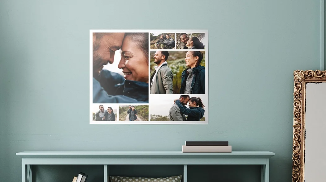 Custom Photo Posters – high-quality glossy or matte wall art