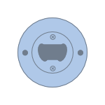 magnetic bottle opener undefined