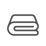 50x60 personalized blanket icon.