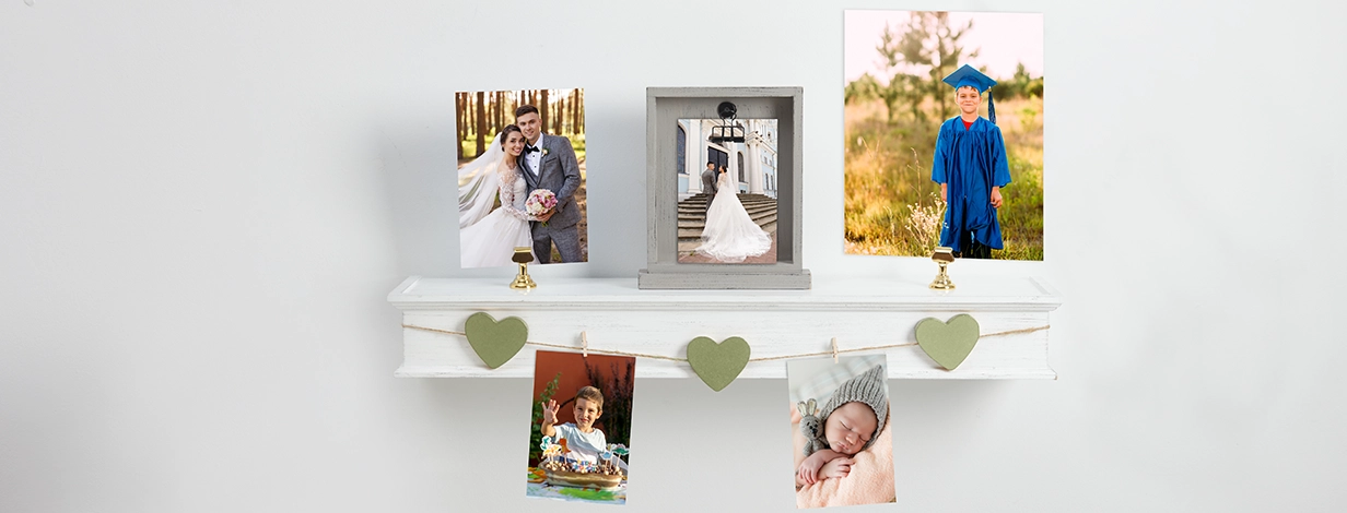 shop 8x10 and 4x6 prints