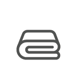 30x40 custom photo blanket icon.