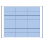 address label sheet undefined