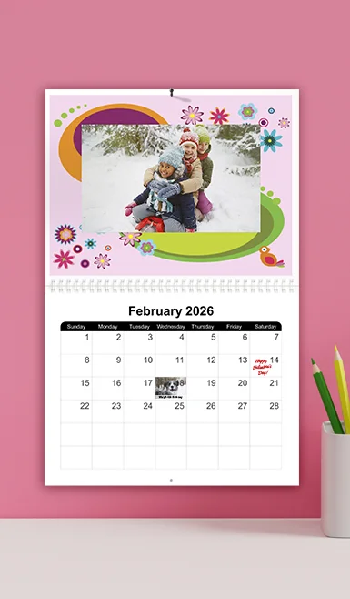 Photo Calendars: All Wall and Desk Formats