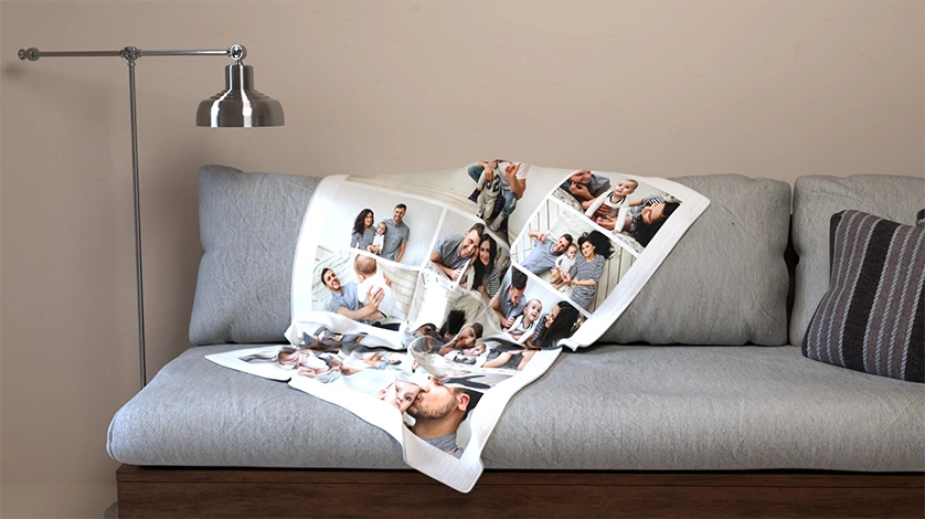 Shop Collage Picture Blankets