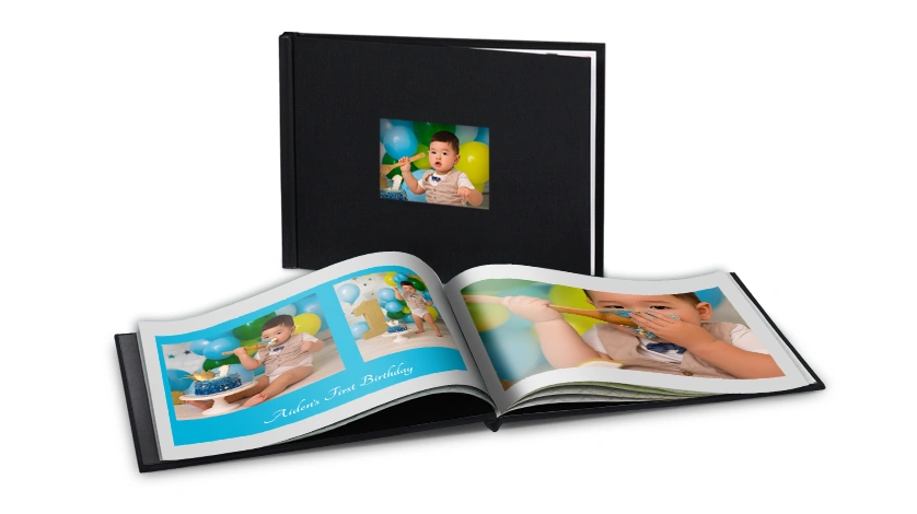 Same-Day 8x11 Linen Album