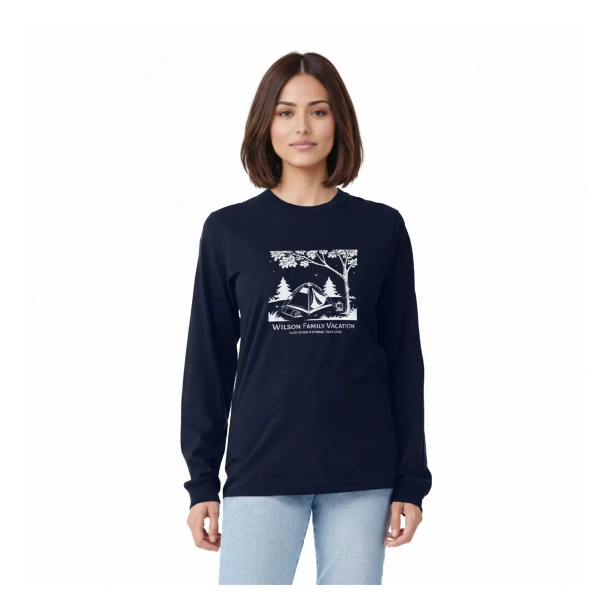 Custom photo apparel and personalized t-shirts for the family