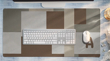 Custom Desk Mat – personalized home office workspace decor