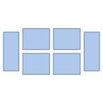 collection of 6 undefined