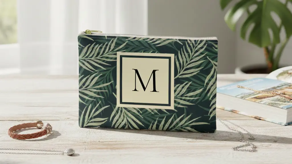 Personalized Accessory Pouch – custom cosmetic bag and travel organizer