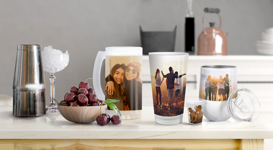 Shop Personalized Barware – custom glasses and beer steins