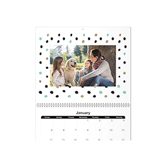 Wall Photo Calendars: Custom Monthly Planner for Home