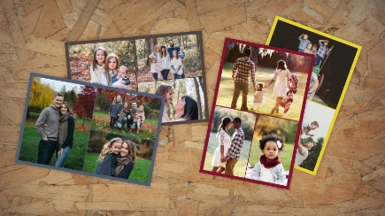 Custom Collage Photo Prints – multi-photo layout prints