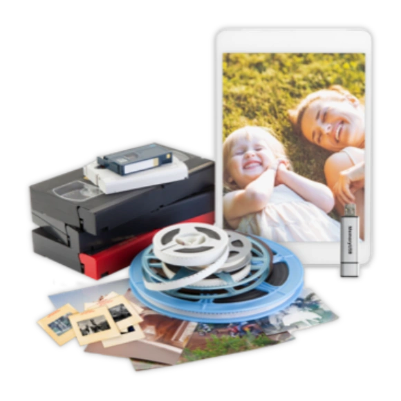 Home Movie Transfer Service – convert VHS and film to digital