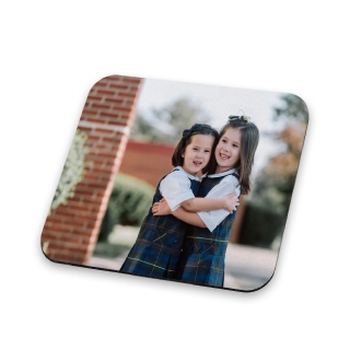 Personalized mouse pad with a full-photo design to brighten up a student's desk.